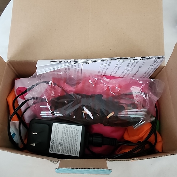 Inflatable 3.5 Feet Happy Birthday Cake Airblown Candle Way To Celebrate - Picture 3 of 4